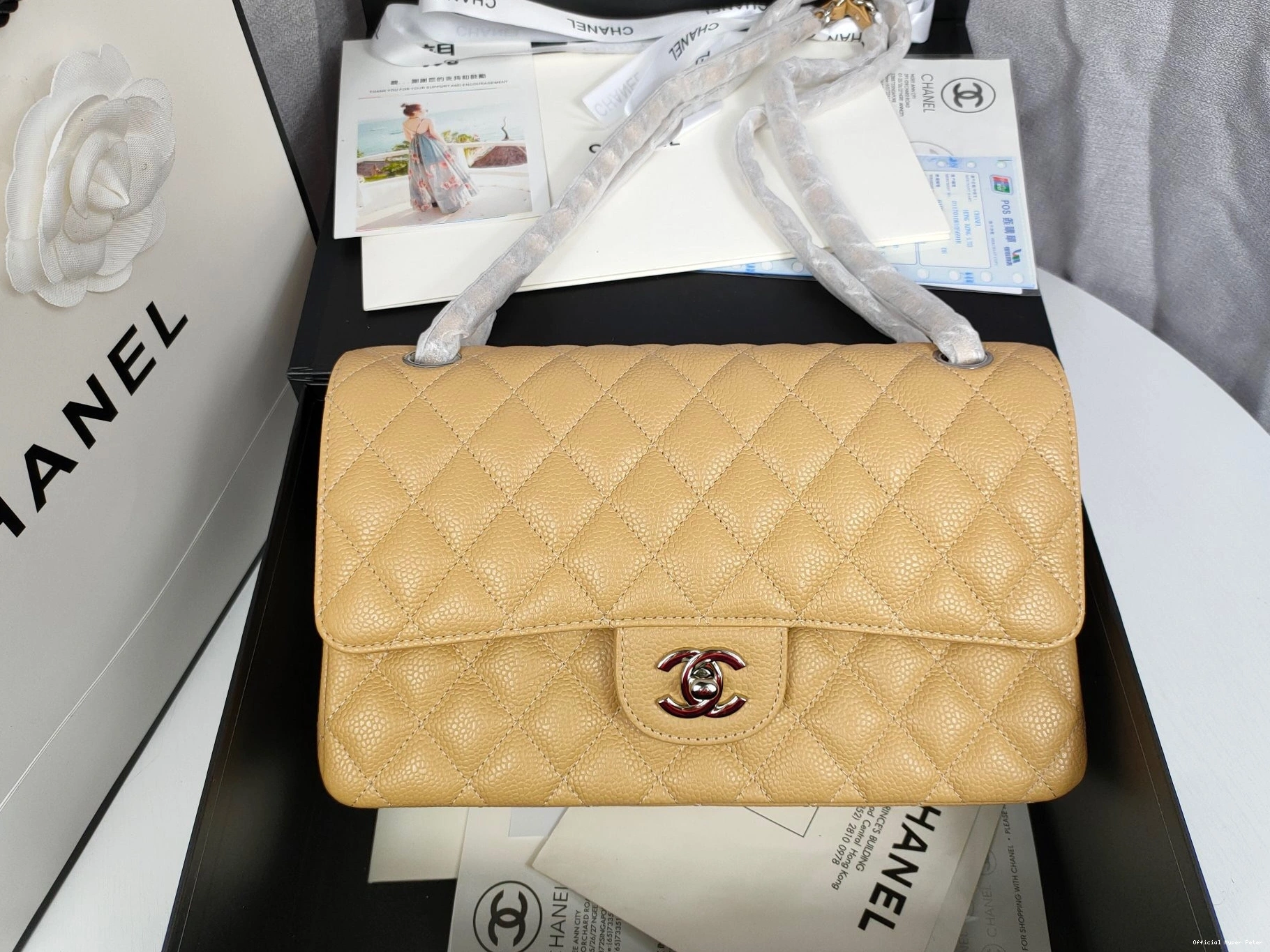HyperPeter HANDBAG CHANEL CHANELASSIC 0725